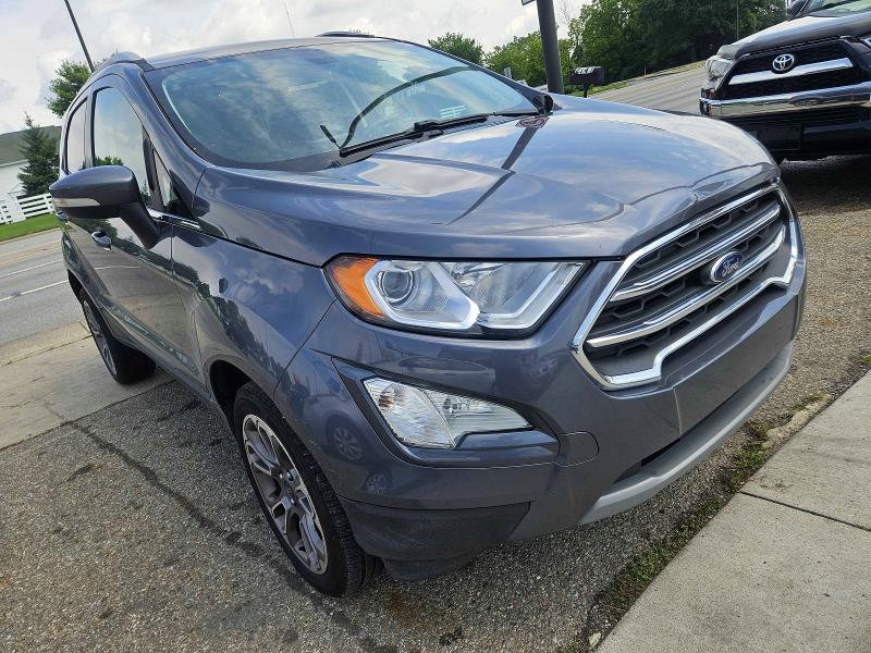 Aukcja sprzedaży 2021 Ford Ecosport, vin: MAJ6S3KL4MC399275, numer aukcji: 64666536
