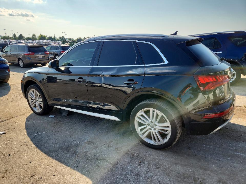 66288896 :رقم المزاد ، WA1BNAFY2J2199145 vin ، 2018 Audi Q5 مزاد بيع