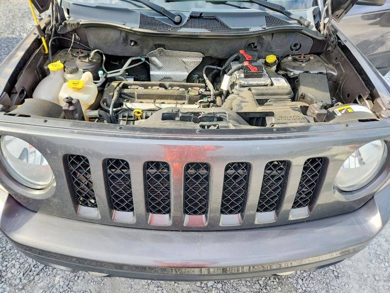 2016 Jeep Patriot მანქანა იყიდება აუქციონზე, vin: 1C4NJPBA5GD537287, აუქციონის ნომერი: 64316626