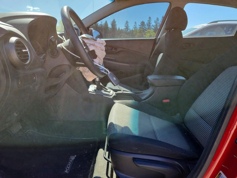 2018 Hyundai Kona მანქანა იყიდება აუქციონზე, vin: KM8K12AA2JU115598, აუქციონის ნომერი: 66958846
