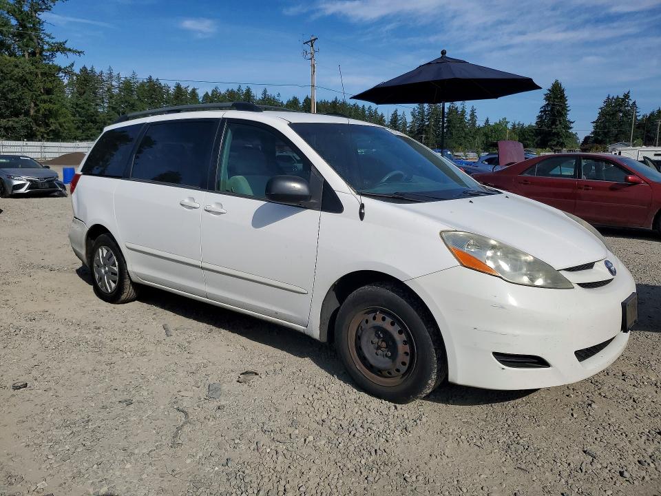 65525146 :رقم المزاد ، 5TDZK23C77S022216 vin ، 2007 Toyota Sienna مزاد بيع