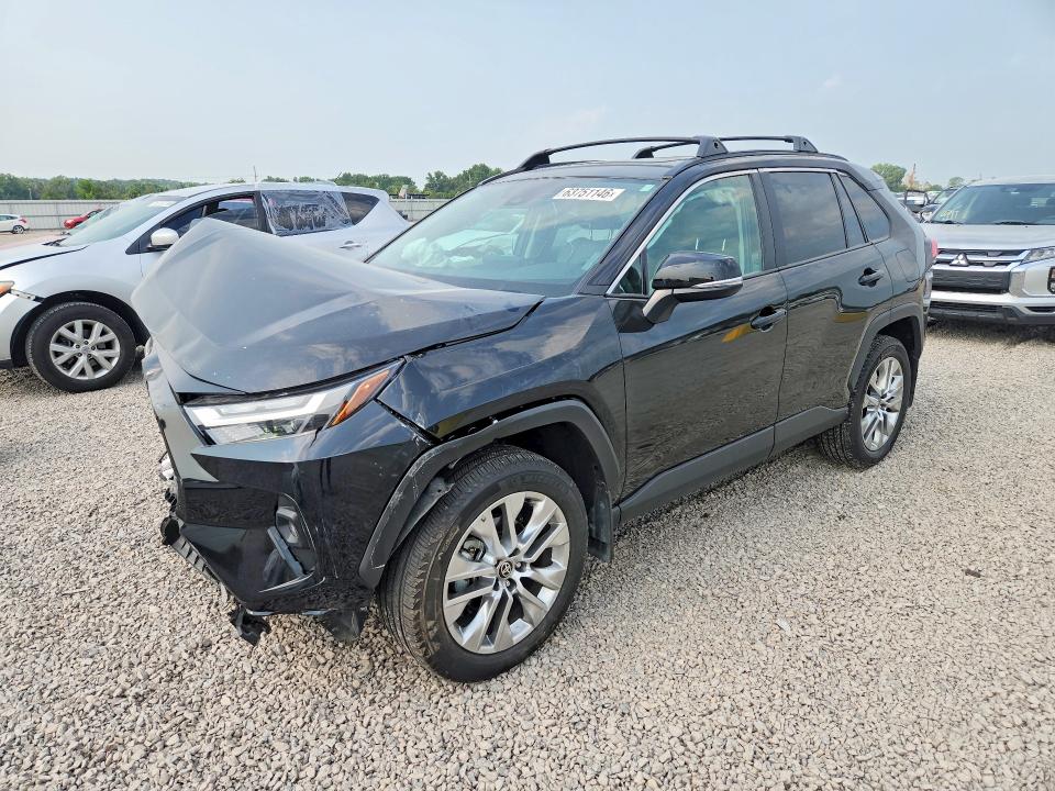 63751146 :رقم المزاد ، 2T3A1RFV0SC558133 vin ، 2025 Toyota Rav4 مزاد بيع