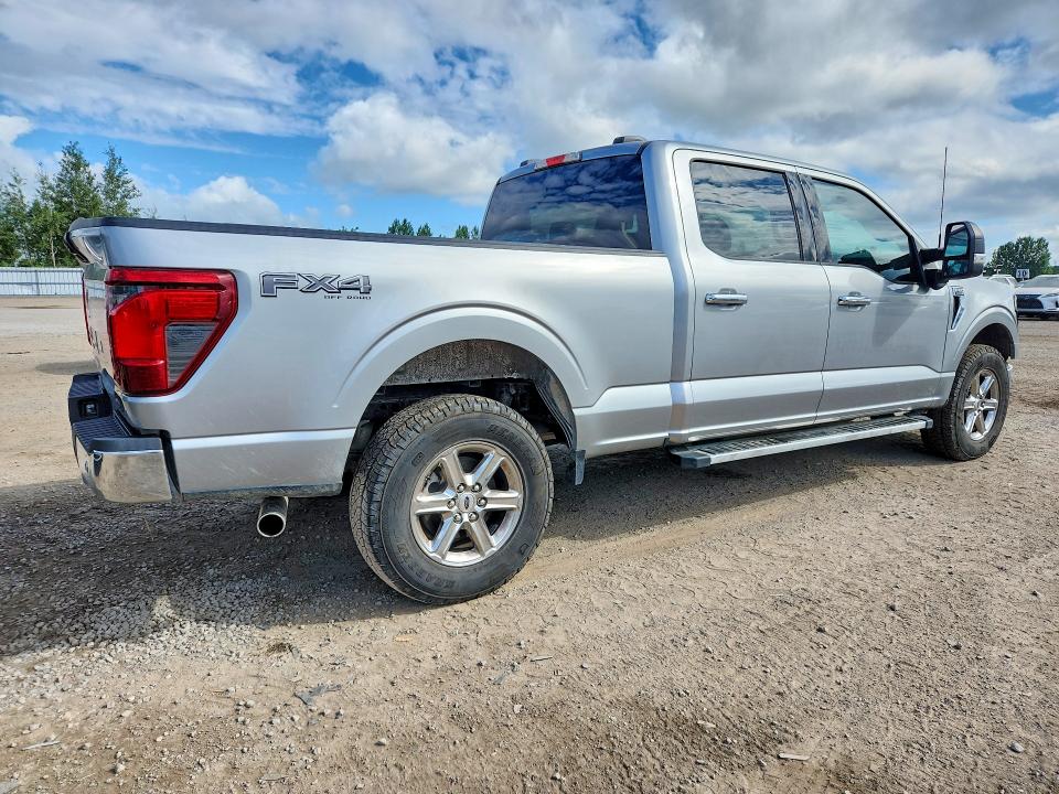 64981786 :رقم المزاد ، 1FTFW3L86RKD42260 vin ، 2024 Ford F150 مزاد بيع