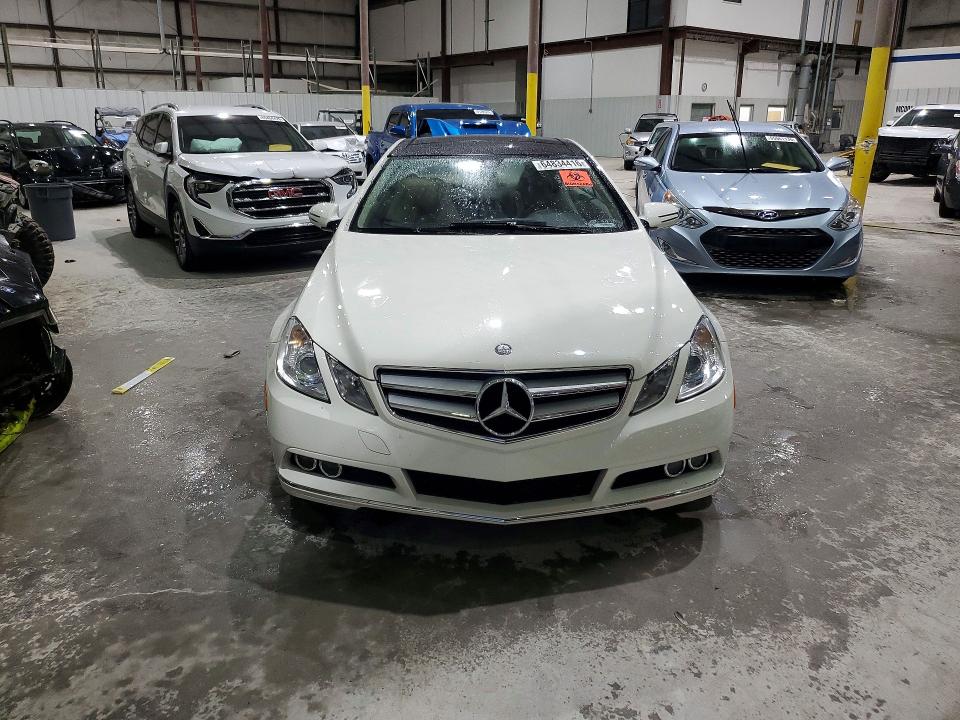 2010 Mercedes-benz E მანქანა იყიდება აუქციონზე, vin: WDDKJ5GB7AF005307, აუქციონის ნომერი: 64834416