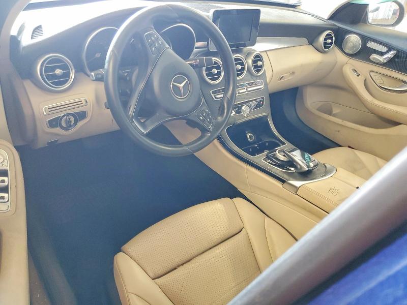 2016 Mercedes-benz C მანქანა იყიდება აუქციონზე, vin: 55SWF4JB9GU149887, აუქციონის ნომერი: 67174166