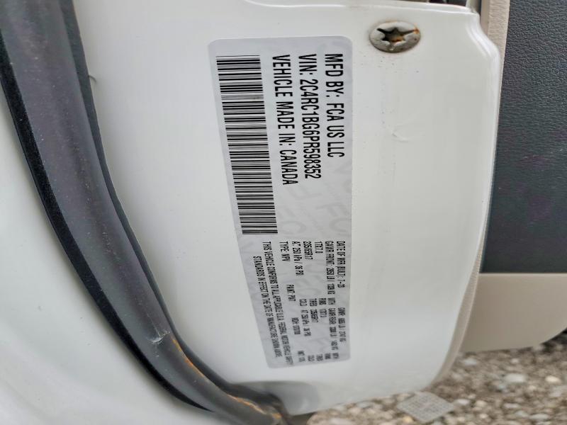 Aukcja sprzedaży 2023 Chrysler Pacifica, vin: 2C4RC1BG6PR598352, numer aukcji: 65844206