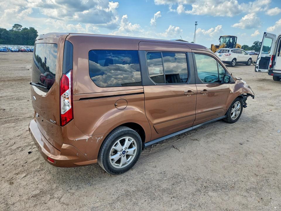 2014 Ford Transit Connect მანქანა იყიდება აუქციონზე, vin: NM0GE9F71E1155325, აუქციონის ნომერი: 65645496
