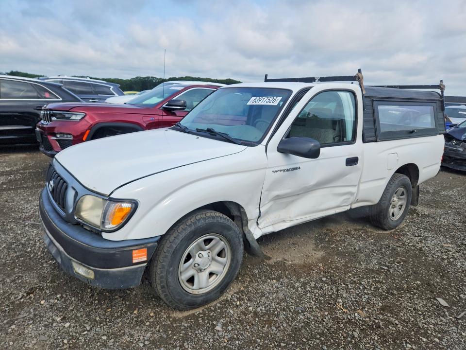 Продаж на аукціоні авто 2003 Toyota Tacoma, vin: 5TENL42N73Z158658, номер лоту: 63917526