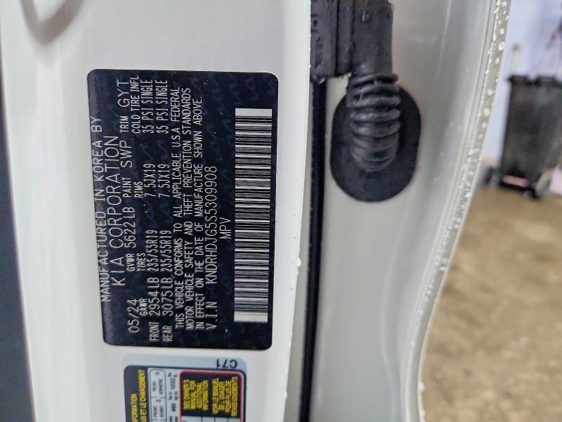 Aukcja sprzedaży 2025 Kia Sorento, vin: KNDRHDJG5S5309908, numer aukcji: 63150626