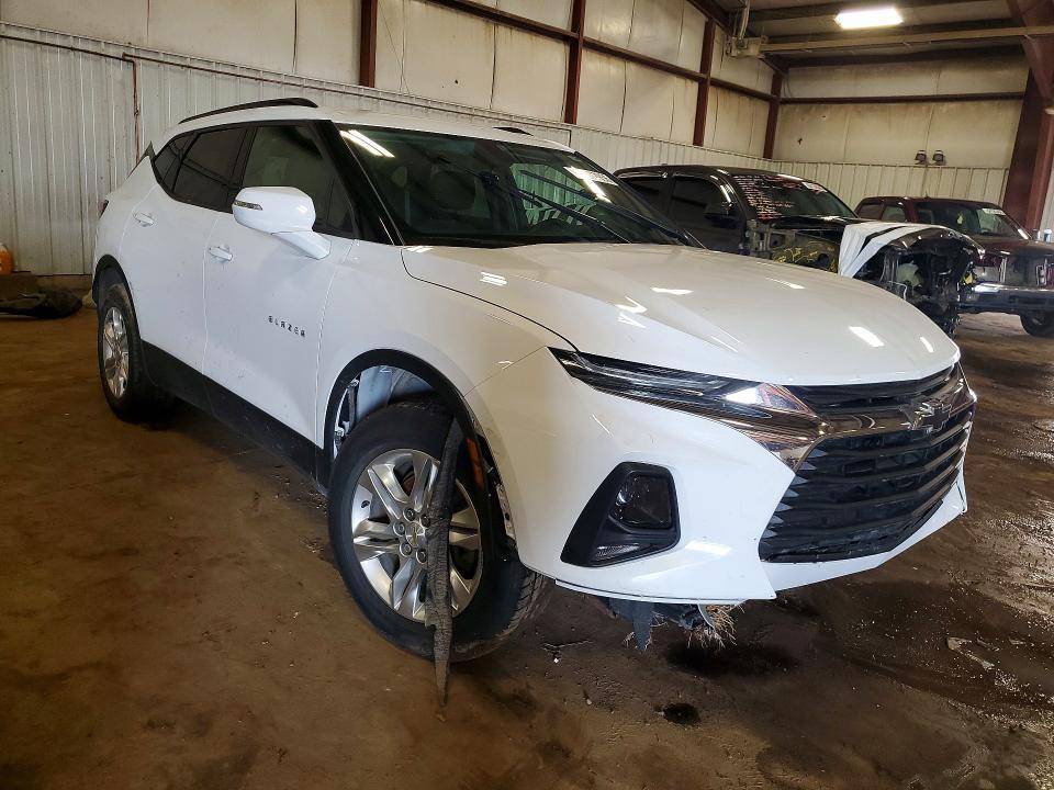 63877956 :رقم المزاد ، 3GNKBHRS6LS712930 vin ، 2020 Chevrolet Blazer مزاد بيع