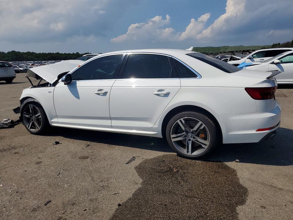 Продаж на аукціоні авто 2017 Audi A4, vin: WAUENAF46HN015959, номер лоту: 64287306