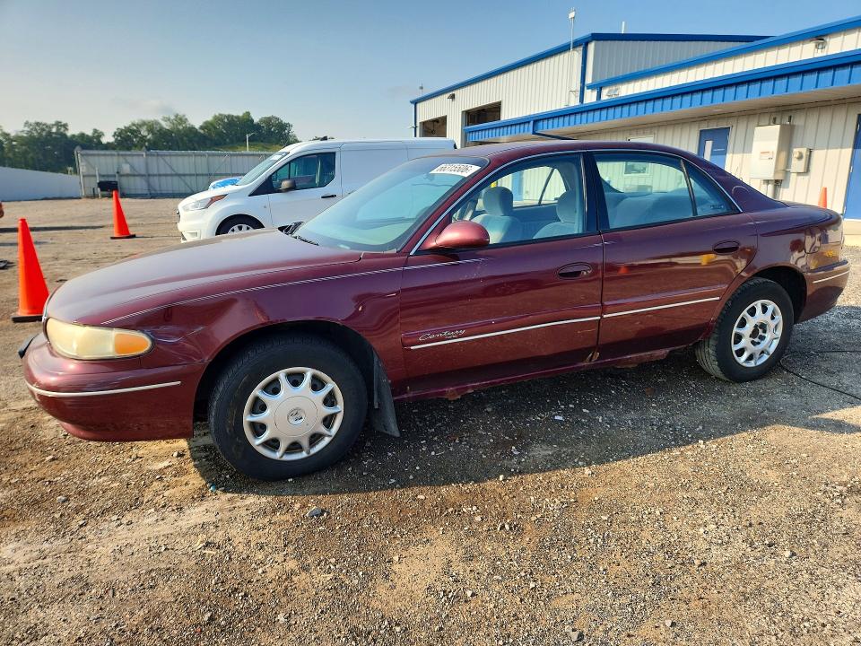 Продаж на аукціоні авто 2002 Buick Century, vin: 2G4WS52J821225261, номер лоту: 66315506