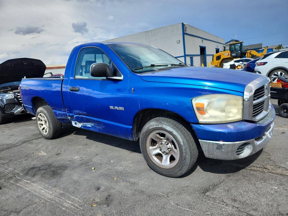 2008 Dodge Ram 1500 მანქანა იყიდება აუქციონზე, vin: 1D7HA16K88J187496, აუქციონის ნომერი: 64665846