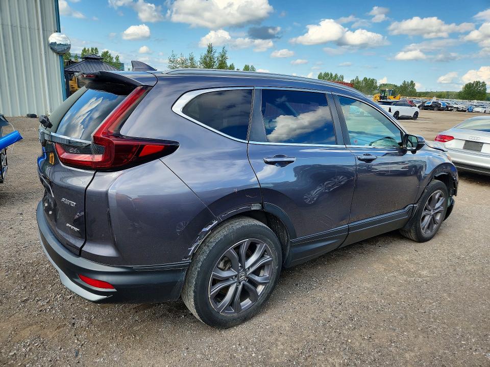 Продаж на аукціоні авто 2022 Honda Cr-v, vin: 2HKRW2H41NH222470, номер лоту: 66372656