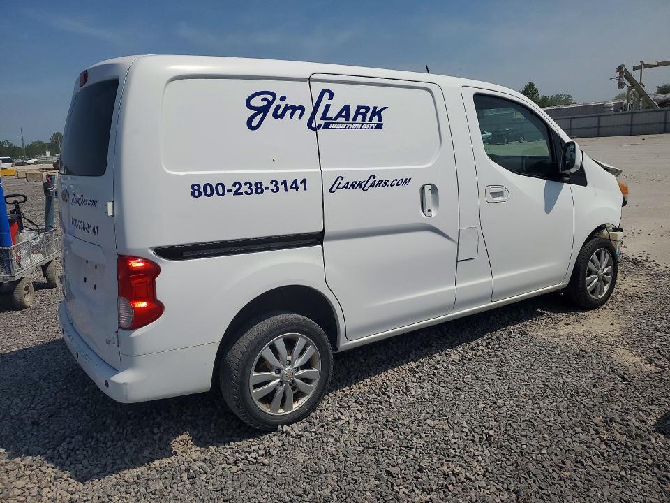 63899206 :رقم المزاد ، 3N63M0ZN9FK725384 vin ، 2015 Chevrolet City Express مزاد بيع
