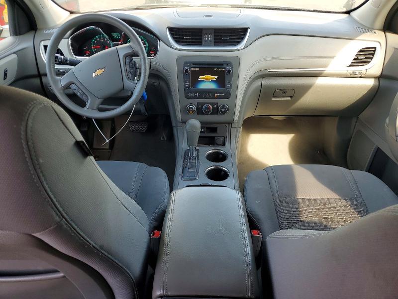 66481146 :رقم المزاد ، 1GNKRFKD3EJ173411 vin ، 2014 Chevrolet Traverse مزاد بيع