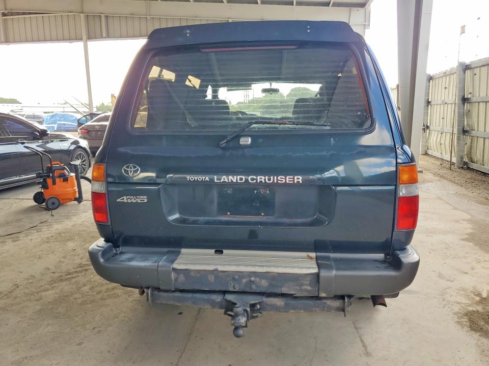1996 Toyota Land Cruiser მანქანა იყიდება აუქციონზე, vin: JT3HJ85J1T0139935, აუქციონის ნომერი: 64208636