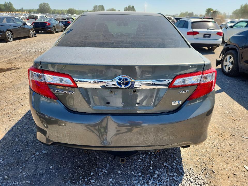 Aukcja sprzedaży 2014 Toyota Camry Hybrid, vin: 4T1BD1FK0EU116760, numer aukcji: 57069266