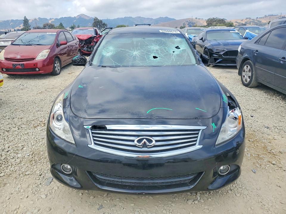 2011 Infiniti G25 Sedan მანქანა იყიდება აუქციონზე, vin: JN1DV6APXBM603408, აუქციონის ნომერი: 64660676