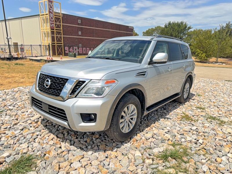 Продажа на аукционе авто 2017 Nissan Armada, vin: JN8AY2ND7H9008564, номер лота: 65722766