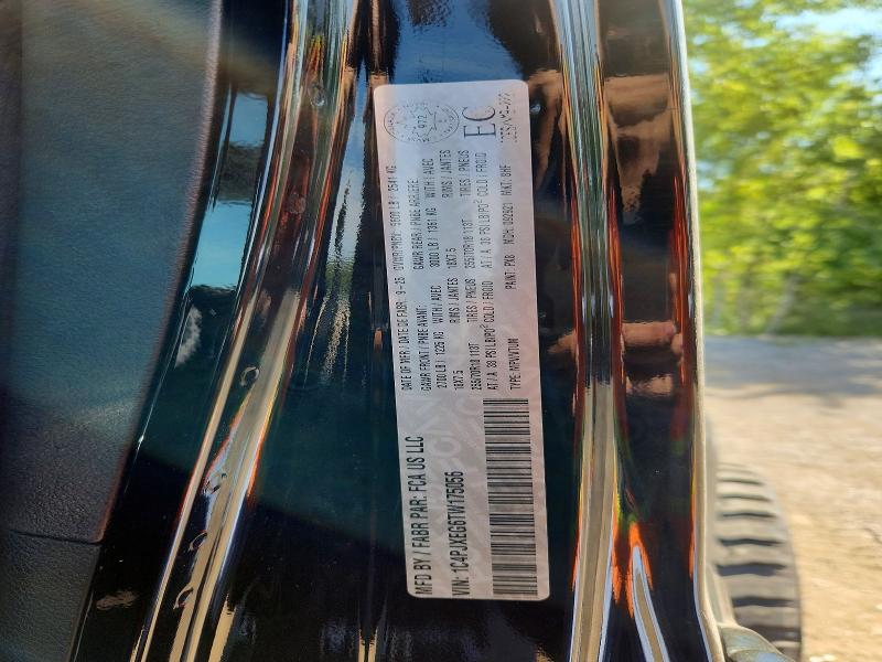 64436596 :رقم المزاد ، 1C4PJXEG6TW175056 vin ، 2026 Jeep Wrangler مزاد بيع