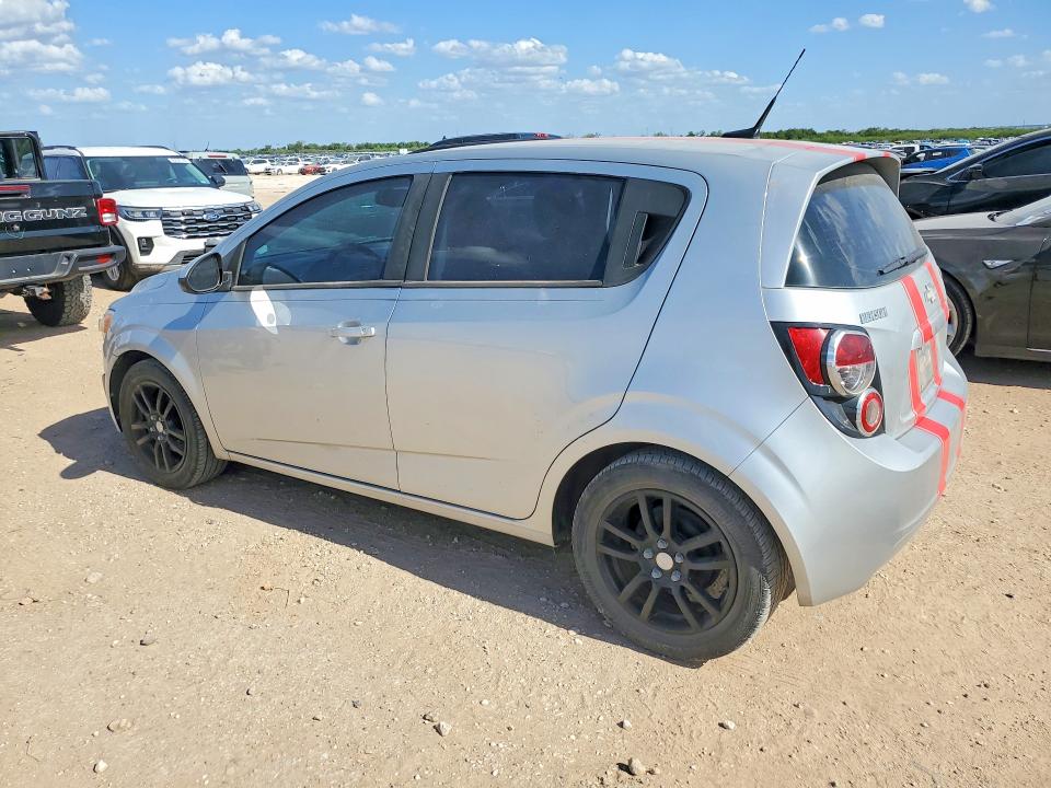 Продаж на аукціоні авто 2013 Chevrolet Sonic, vin: 1G1JA6SH0D4174505, номер лоту: 64987866
