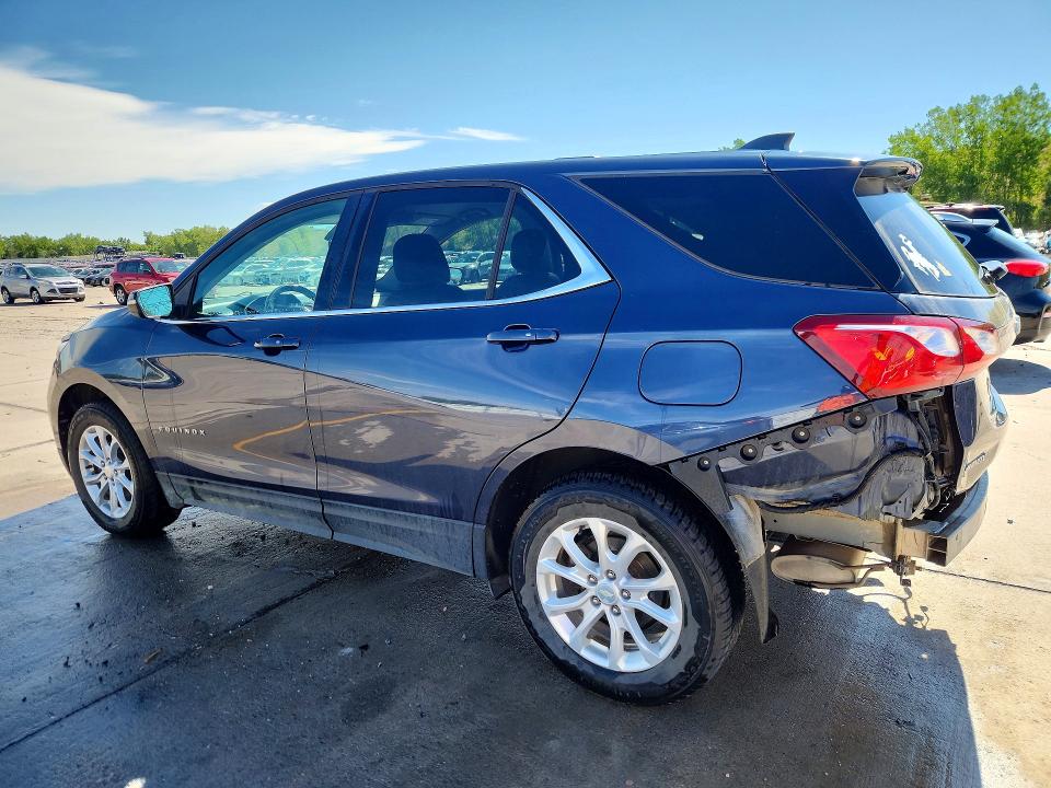 66021426 :رقم المزاد ، 3GNAXSEV1JS578433 vin ، 2018 Chevrolet Equinox مزاد بيع