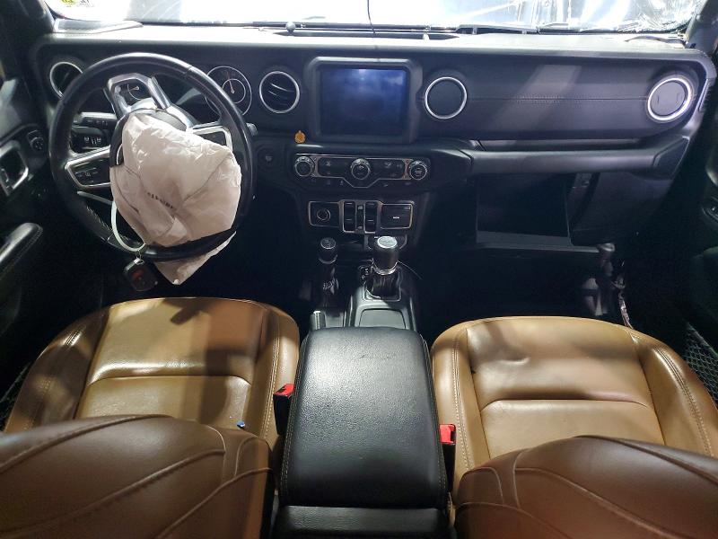 2020 Jeep Wrangler Unlimited მანქანა იყიდება აუქციონზე, vin: 1C4HJXEN1LW153405, აუქციონის ნომერი: 65550716