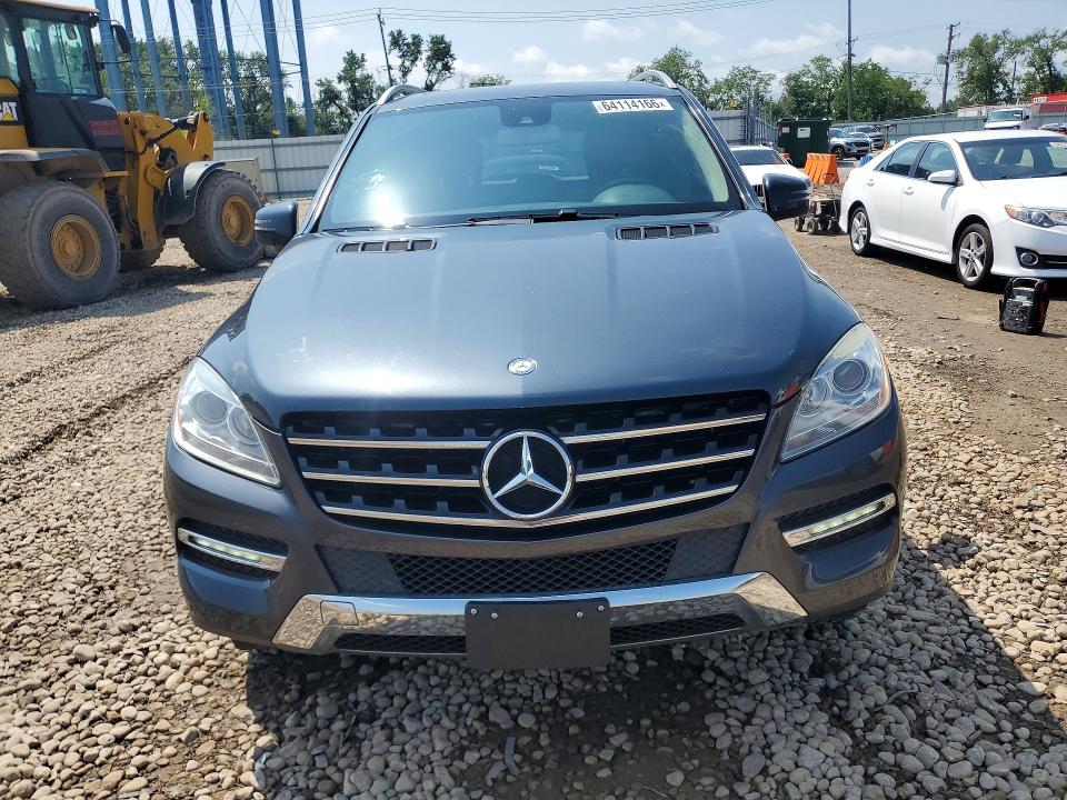 Продажа на аукционе авто 2013 Mercedes-benz Ml, vin: 4JGDA5JB3DA185720, номер лота: 64114166