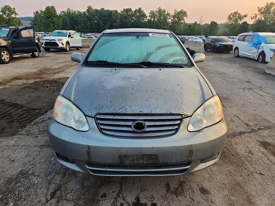 64793526 :رقم المزاد ، 2T1BR32E63C160175 vin ، 2003 Toyota Corolla مزاد بيع