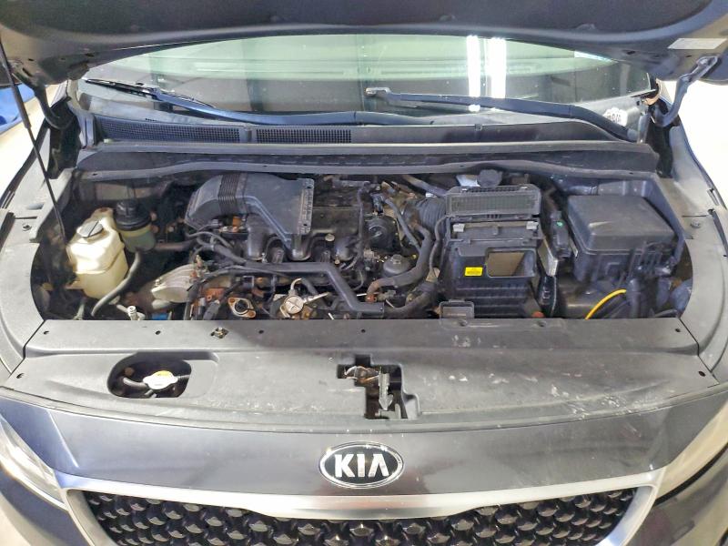 2016 Kia Sedona მანქანა იყიდება აუქციონზე, vin: KNDMB5C1XG6185839, აუქციონის ნომერი: 63841326