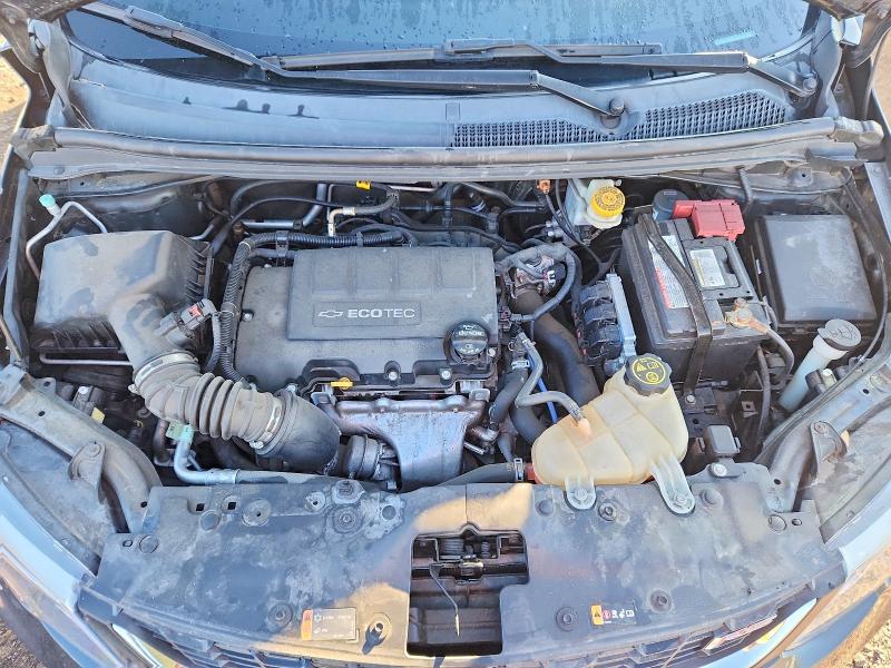 Aukcja sprzedaży 2019 Chevrolet Sonic, vin: 1G1JD6SB0K4149216, numer aukcji: 65471196