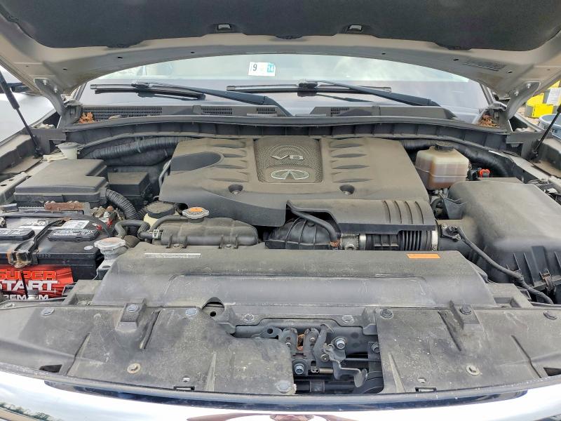 2011 Infiniti Qx56 მანქანა იყიდება აუქციონზე, vin: JN8AZ2NEXB9002576, აუქციონის ნომერი: 65014426