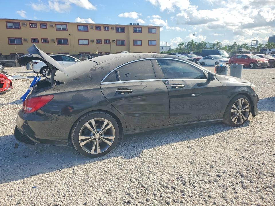 2018 Mercedes-benz Cla მანქანა იყიდება აუქციონზე, vin: WDDSJ4EB9JN697458, აუქციონის ნომერი: 67162706