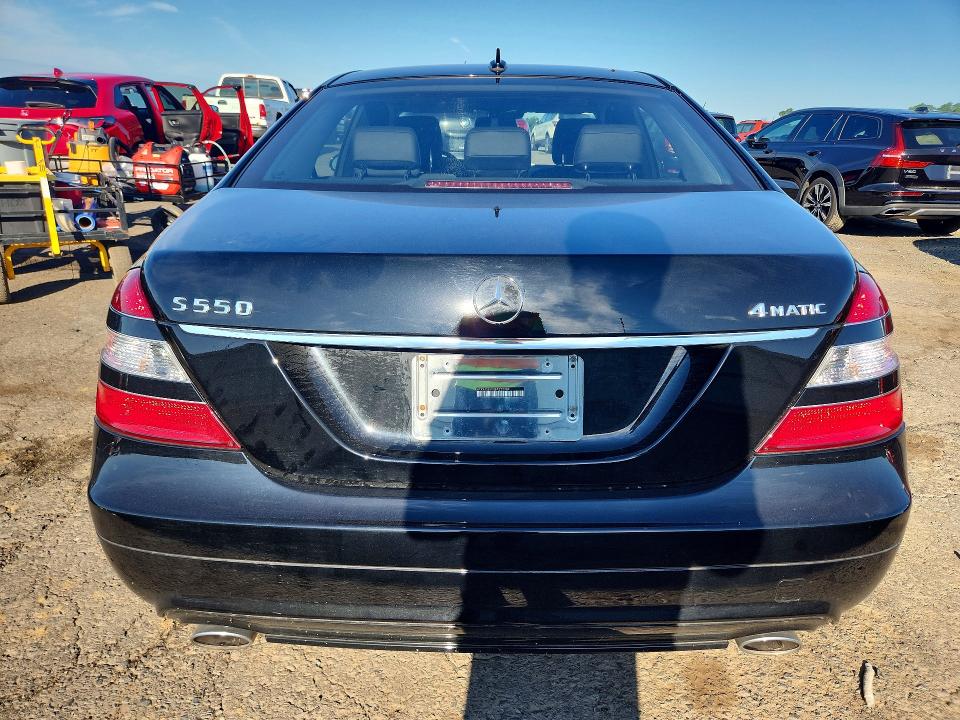 2008 Mercedes-benz S მანქანა იყიდება აუქციონზე, vin: WDDNG86X38A220989, აუქციონის ნომერი: 63731786