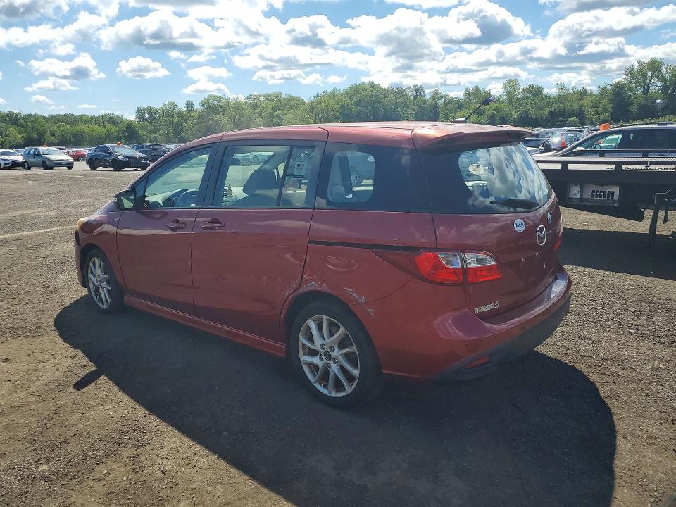 65135016 :رقم المزاد ، JM1CW2CL3D0153796 vin ، 2013 Mazda 5 مزاد بيع