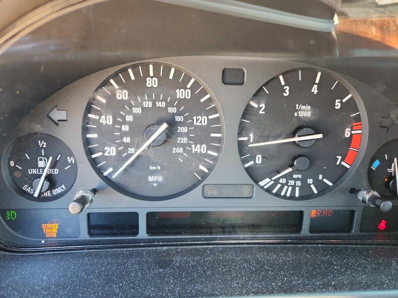 65234646 :رقم المزاد ، WBADN63443GS56591 vin ، 2003 Bmw 540 مزاد بيع