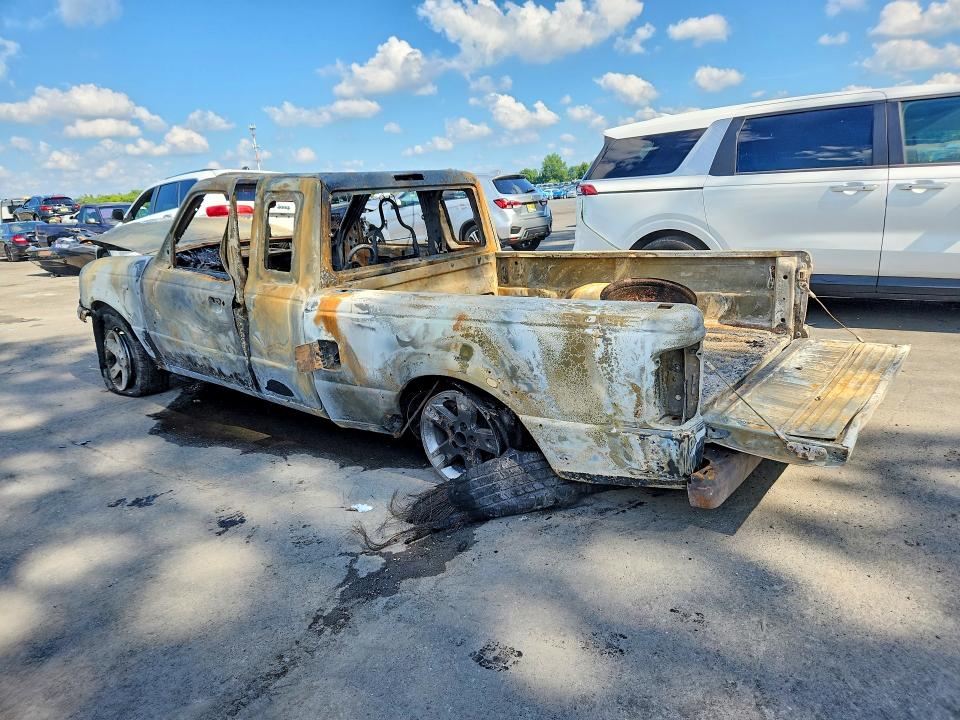 64201626 :رقم المزاد ، 1FTYR44U75PA33136 vin ، 2005 Ford Ranger مزاد بيع