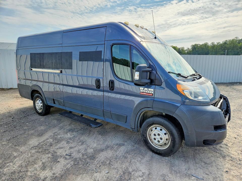 64734896 :رقم المزاد ، 3C6URVJG8LE145211 vin ، 2020 Ram Promaster 3500 مزاد بيع