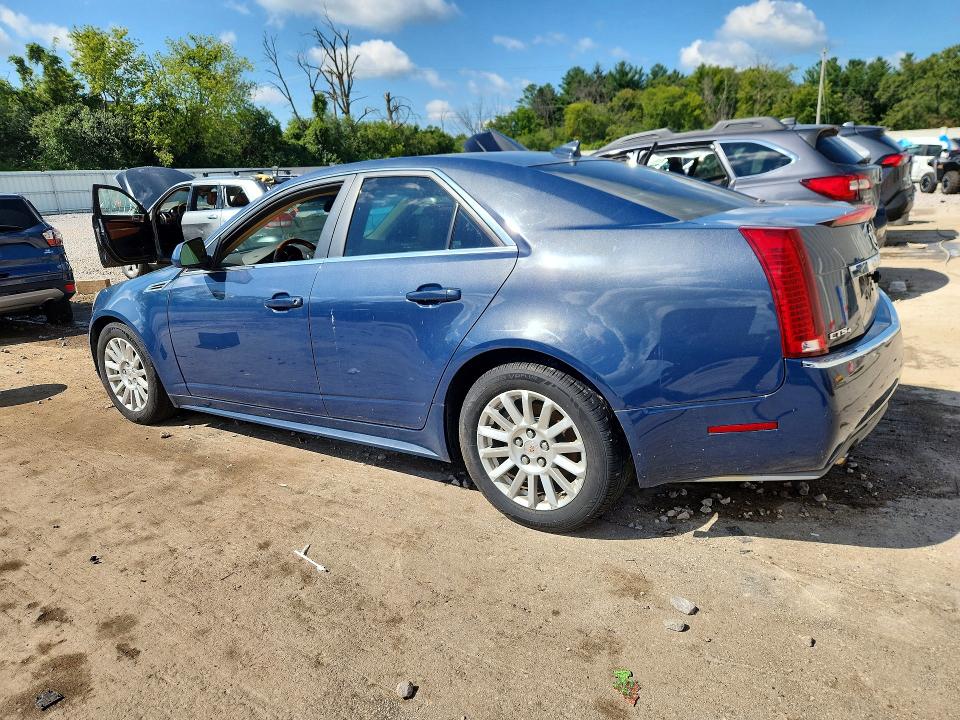 Продажа на аукционе авто 2010 Cadillac Cts, vin: 1G6DG5EG2A0105577, номер лота: 66501096
