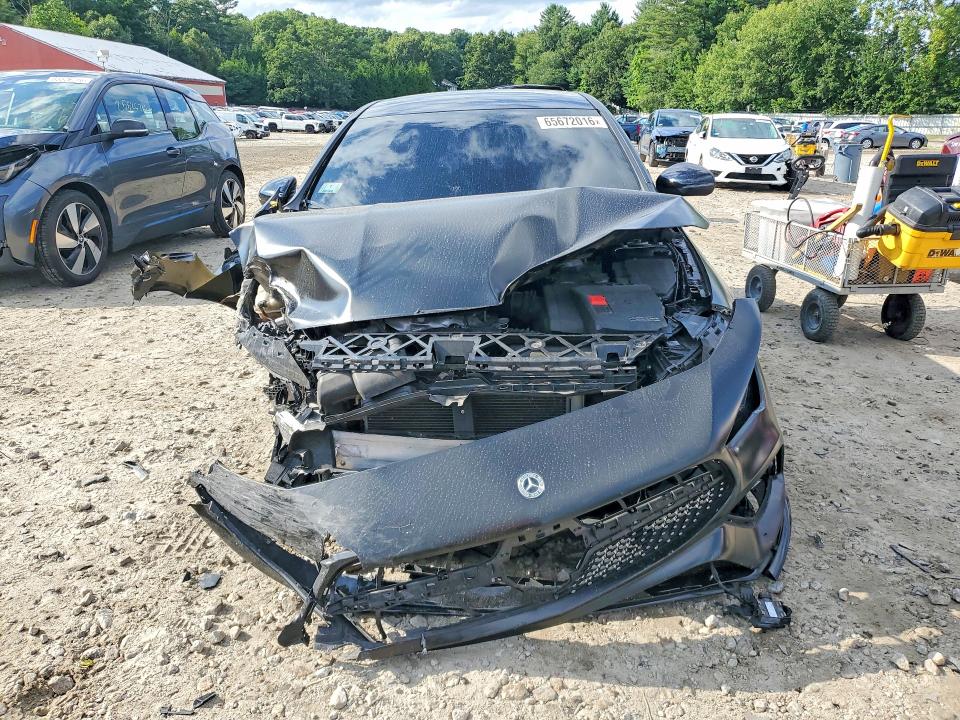 Продажа на аукционе авто 2022 Mercedes-benz Cla, vin: W1K5J4HB6NN256045, номер лота: 65672016