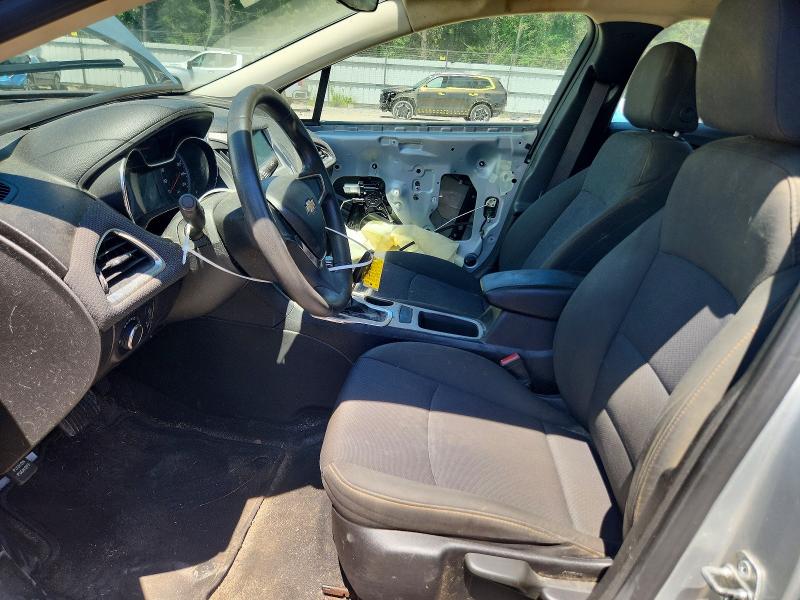 2017 Chevrolet Cruze მანქანა იყიდება აუქციონზე, vin: 1G1BC5SM4H7224848, აუქციონის ნომერი: 64213826