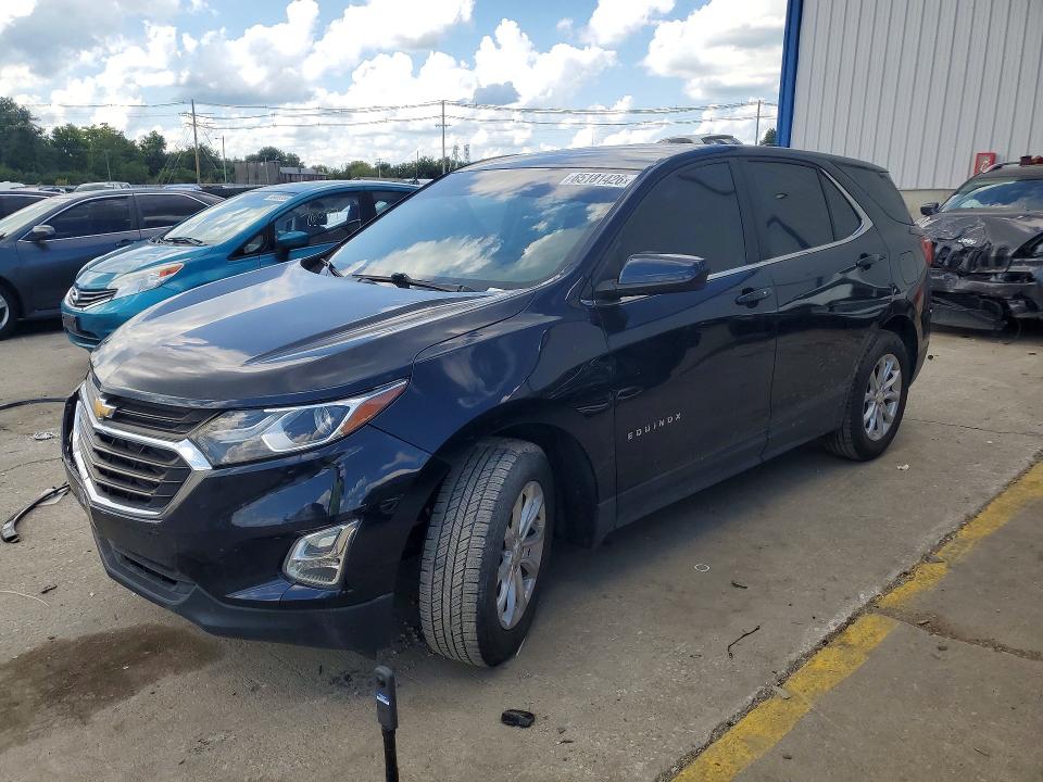 65181426 :رقم المزاد ، 3GNAXKEVXMS101908 vin ، 2021 Chevrolet Equinox مزاد بيع