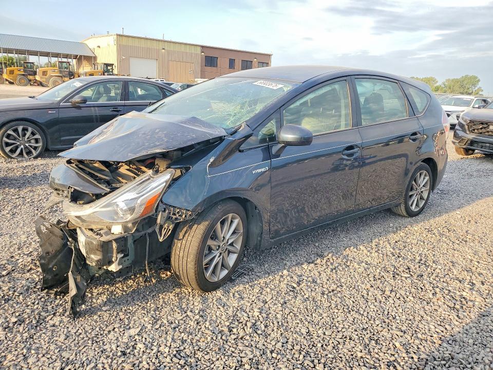 66903676 :رقم المزاد ، JTDZN3EU8HJ067750 vin ، 2017 Toyota Prius V مزاد بيع