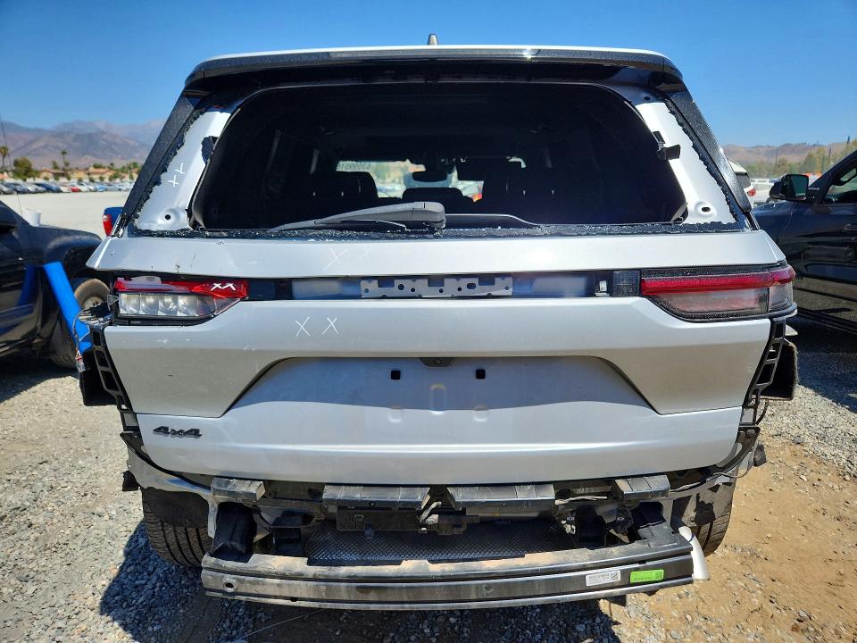63599516 :رقم المزاد ، 1C4RJHAG0RC244208 vin ، 2024 Jeep Grand Cherokee مزاد بيع