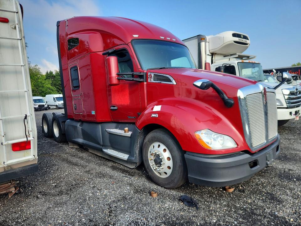 2020 Kenworth Construction მანქანა იყიდება აუქციონზე, vin: 1XKYDP9X5LJ307750, აუქციონის ნომერი: 62256406
