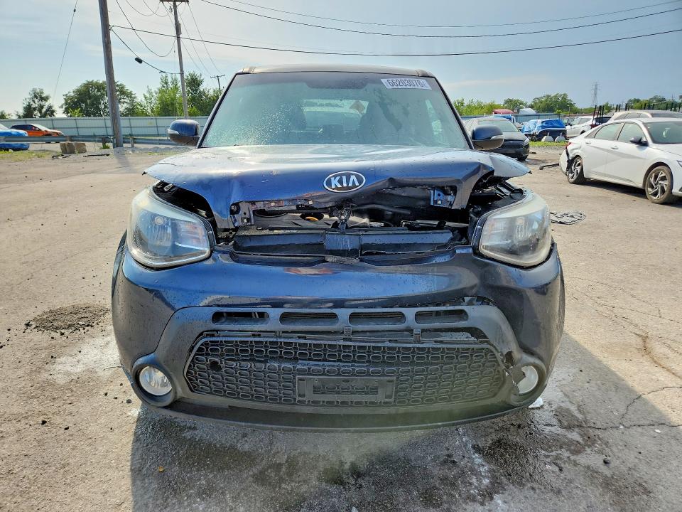 2014 Kia Soul მანქანა იყიდება აუქციონზე, vin: KNDJP3A52E7095901, აუქციონის ნომერი: 66203076