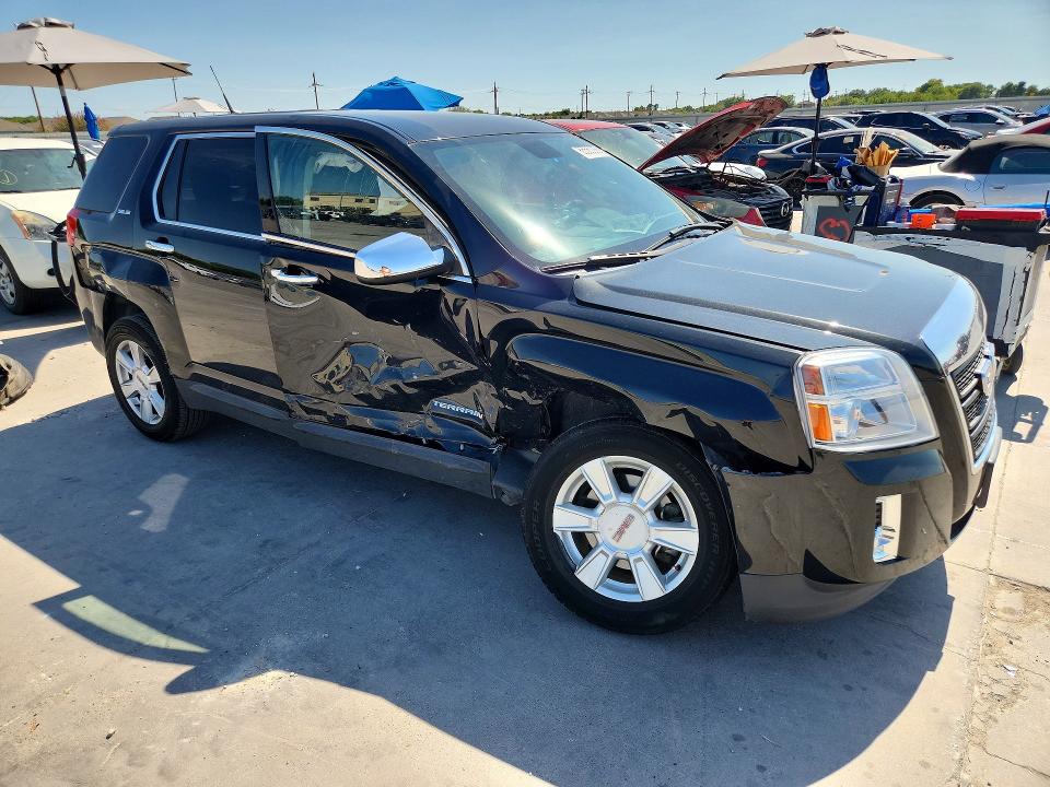 2012 Gmc Terrain მანქანა იყიდება აუქციონზე, vin: 2GKALMEK9C6376287, აუქციონის ნომერი: 65560086