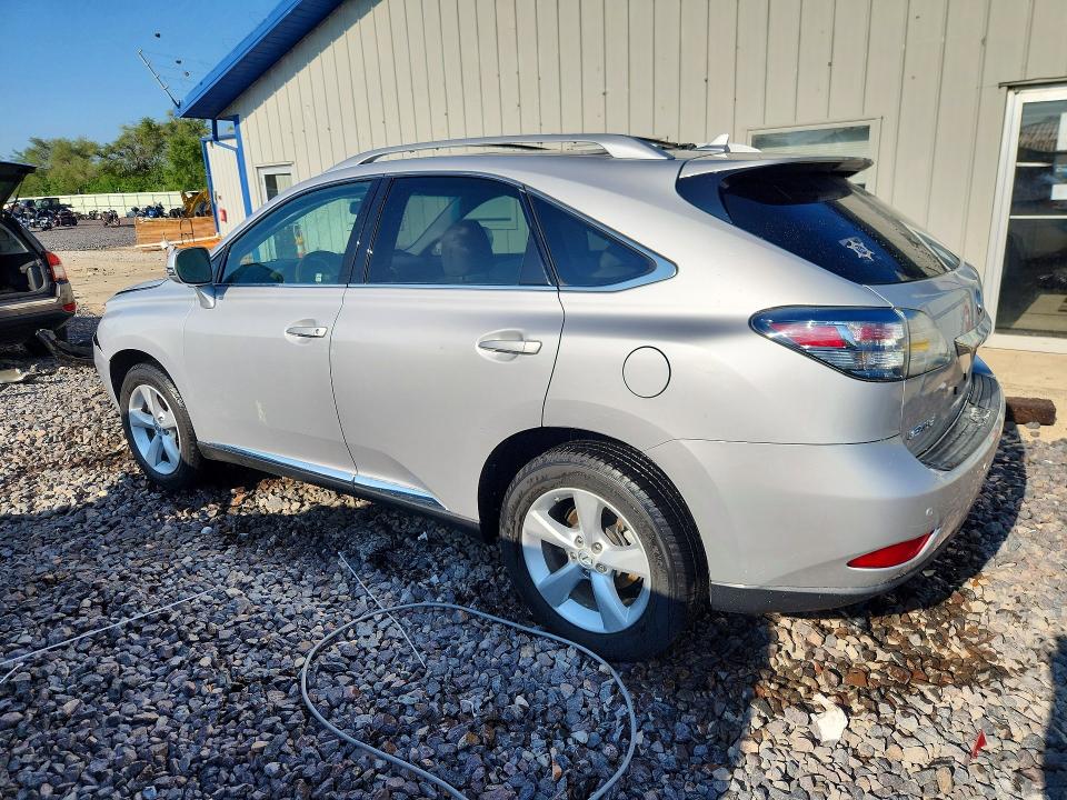63473946 :رقم المزاد ، 2T2BK1BA7AC017251 vin ، 2010 Lexus Rx مزاد بيع