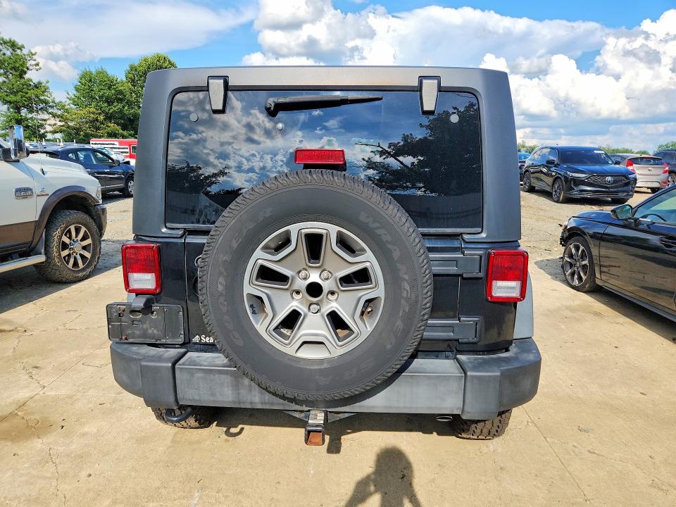 Продажа на аукционе авто 2017 Jeep Wrangler Unlimited, vin: 1C4BJWFG7HL597820, номер лота: 64246066